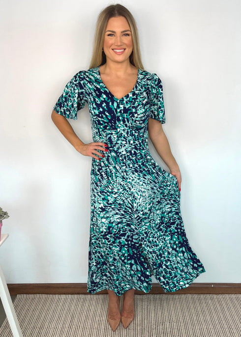 The Kensington Dress - Cape Cod dubai outfit dress brunch fashion mums