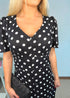 The Kensington Dress - City Polka dubai outfit dress brunch fashion mums