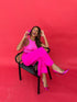 The KMH Edit Trouser Set - Hot Pink dubai outfit dress brunch fashion mums