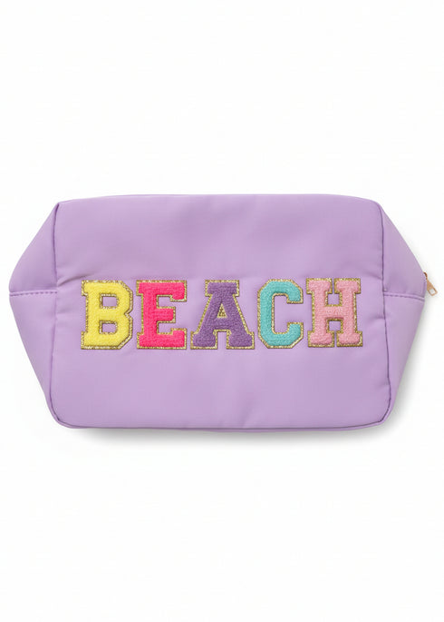 The Large Pouch - Beach Purple dubai outfit dress brunch fashion mums