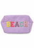 The Large Pouch - Beach Purple dubai outfit dress brunch fashion mums