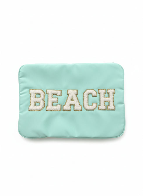 The Large Pouch - Beach Purple dubai outfit dress brunch fashion mums