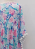 The Little Kaftan - Mermaid Shells dubai outfit dress brunch fashion mums