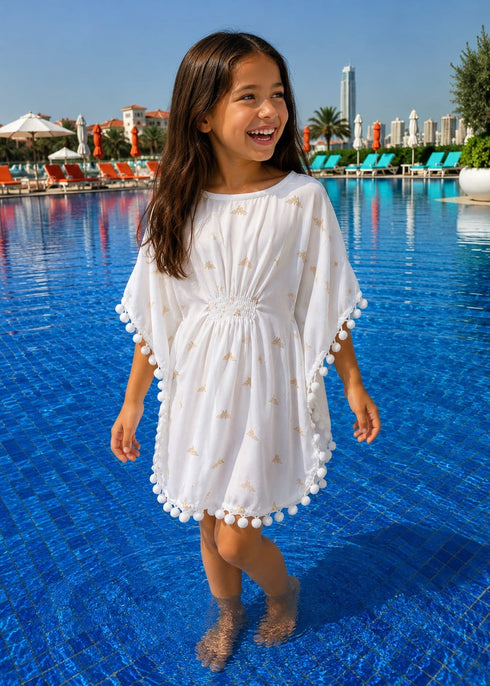The Little Kaftan - Wonder Woman dubai outfit dress brunch fashion mums