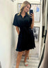 The Lola Shirt Dress - Cy Black dubai outfit dress brunch fashion mums