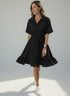 The Lola Shirt Dress - Cy Black dubai outfit dress brunch fashion mums