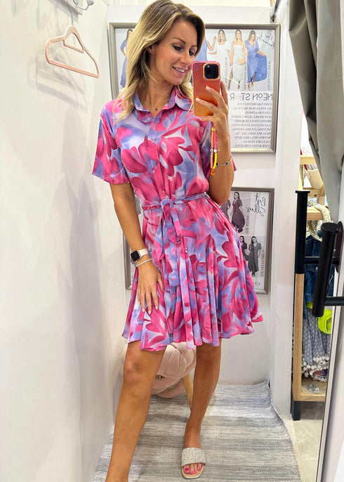 The Lola Shirt Dress - Floating Candy dubai outfit dress brunch fashion mums