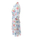 The Lola Shirt Dress - Hibiscus Blue dubai outfit dress brunch fashion mums