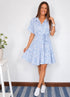 The Lola Shirt Dress - Ocean Spots dubai outfit dress brunch fashion mums