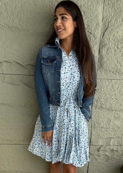 The Lola Shirt Dress - Summertime Lilacs dubai outfit dress brunch fashion mums