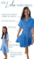 The Lola Shirt Dress - TEMPLATE dubai outfit dress brunch fashion mums