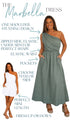 The Marbella Dress - Cy Magenta dubai outfit dress brunch fashion mums