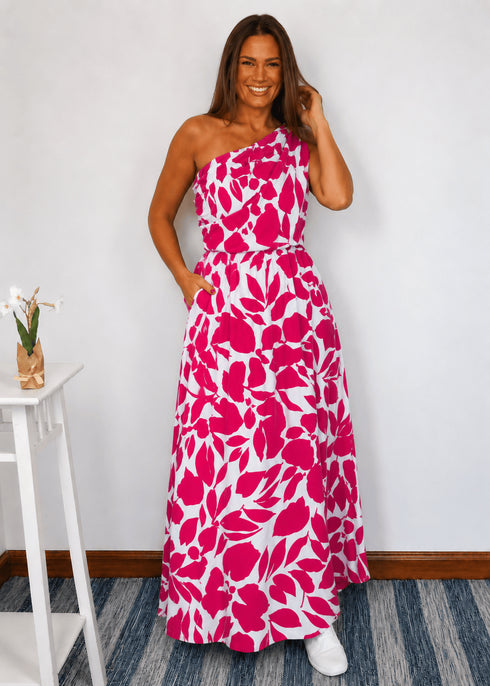 One Size (UK 8 - 16) / Maxi The Marbella Dress Mini - London Love dubai outfit dress brunch fashion mums