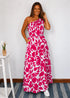 One Size (UK 8 - 16) / Maxi The Marbella Dress Mini - London Love dubai outfit dress brunch fashion mums