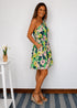The Marbella Dress Mini - Pink Sunshine dubai outfit dress brunch fashion mums