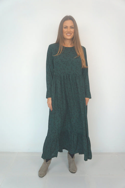 The Marina Dress - Ditsy Forest dubai outfit dress brunch fashion mums