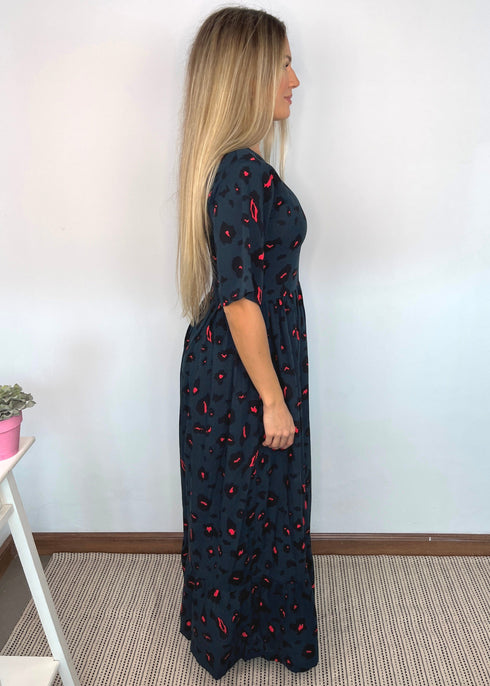 The Marina Dress - Forest Leopard dubai outfit dress brunch fashion mums