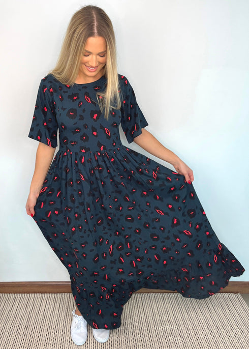 The Marina Dress - Forest Leopard dubai outfit dress brunch fashion mums