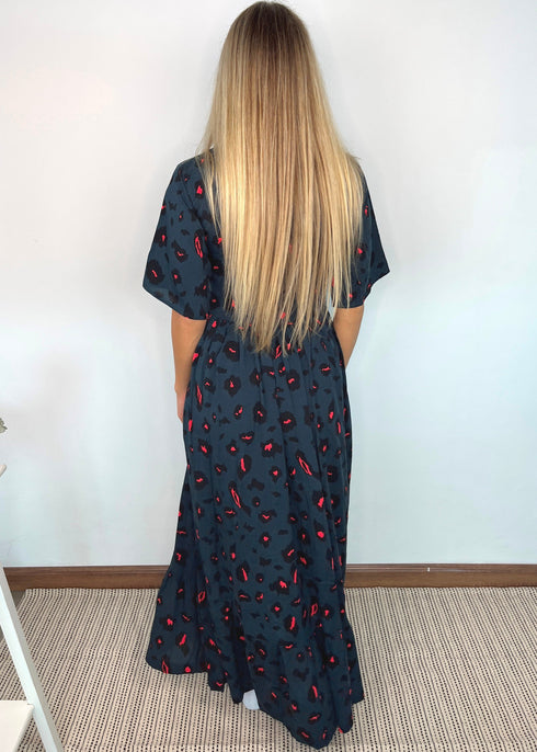 The Marina Dress - Forest Leopard dubai outfit dress brunch fashion mums