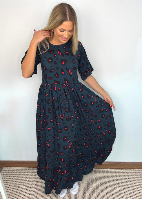 The Marina Dress - Forest Leopard dubai outfit dress brunch fashion mums