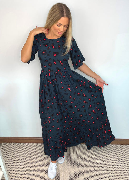 The Marina Dress - Forest Leopard dubai outfit dress brunch fashion mums