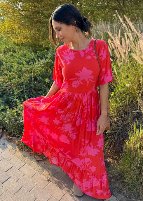 The Marina Dress - Long Hot Summer dubai outfit dress brunch fashion mums