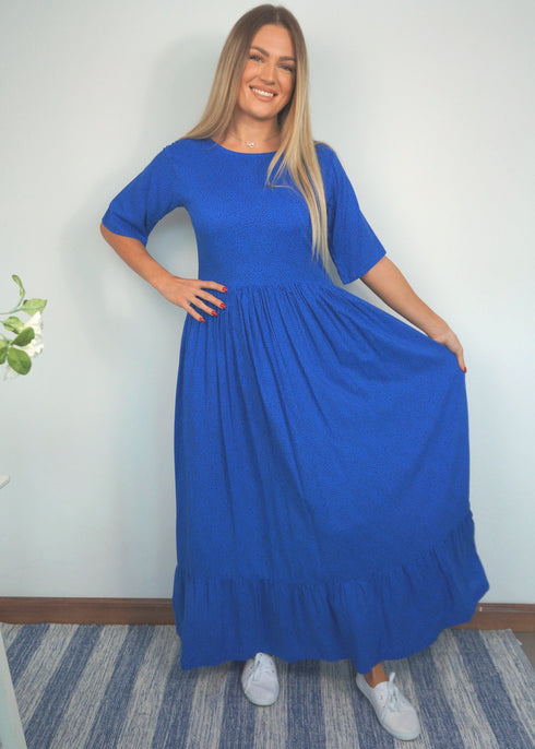 The Marina Dress - Royal Drops dubai outfit dress brunch fashion mums