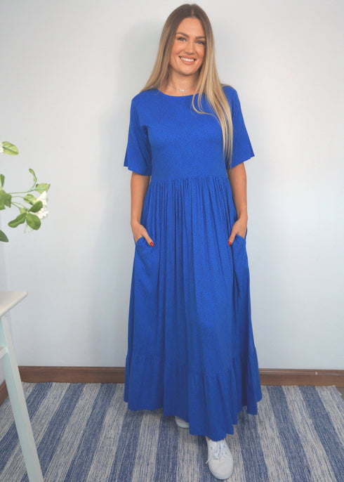 The Marina Dress - Royal Drops dubai outfit dress brunch fashion mums