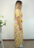 The Maxi Wrap Dress - California Dream dubai outfit dress brunch fashion mums