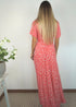 The Maxi Wrap Dress - Lipstick Flowers dubai outfit dress brunch fashion mums