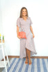 The Maxi Wrap Dress - Mint Strawberries & Cream dubai outfit dress brunch fashion mums