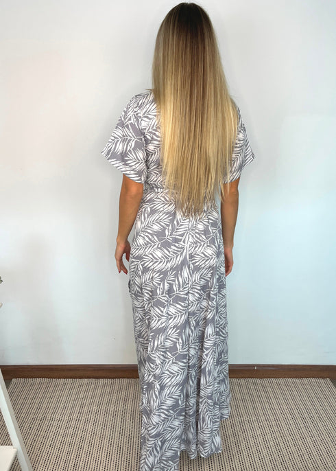 The Maxi Wrap Dress - Pebble Palms dubai outfit dress brunch fashion mums