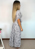 The Maxi Wrap Dress - Pebble Palms dubai outfit dress brunch fashion mums