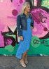 The Maxi Wrap Dress - Royal Weekends dubai outfit dress brunch fashion mums