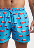 The Men's Swim Shorts - Bubblegum Blue dubai outfit dress brunch fashion mums
