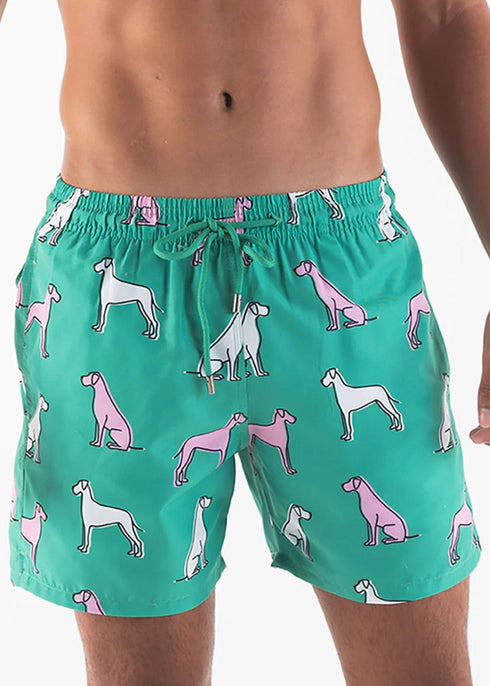 The Men's Swim Shorts - Great Dane dubai outfit dress brunch fashion mums