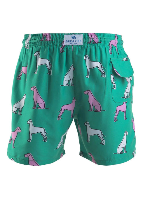 The Men's Swim Shorts - Great Dane dubai outfit dress brunch fashion mums