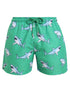 The Men's Swim Shorts - Green Sharks dubai outfit dress brunch fashion mums