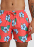 The Men's Swim Shorts - Orange Hibiscus dubai outfit dress brunch fashion mums
