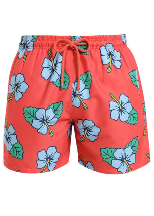 The Men's Swim Shorts - Orange Hibiscus dubai outfit dress brunch fashion mums