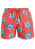 The Men's Swim Shorts - Orange Hibiscus dubai outfit dress brunch fashion mums