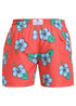 The Men's Swim Shorts - Orange Hibiscus dubai outfit dress brunch fashion mums