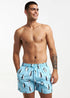 The Men's Swim Shorts - Penguins Baby Blue dubai outfit dress brunch fashion mums