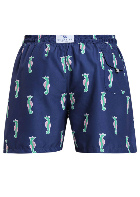 The Men's Swim Shorts - Sea Horse dubai outfit dress brunch fashion mums