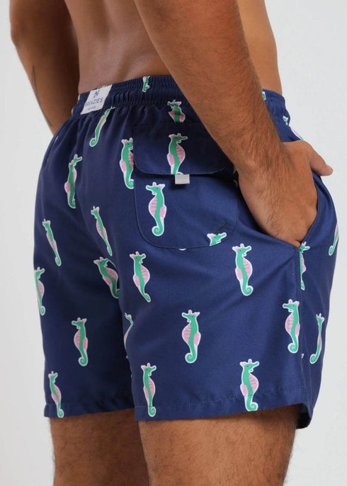The Men's Swim Shorts - Sea Horse dubai outfit dress brunch fashion mums