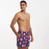 The Men's Swim Shorts - Shells Navy dubai outfit dress brunch fashion mums