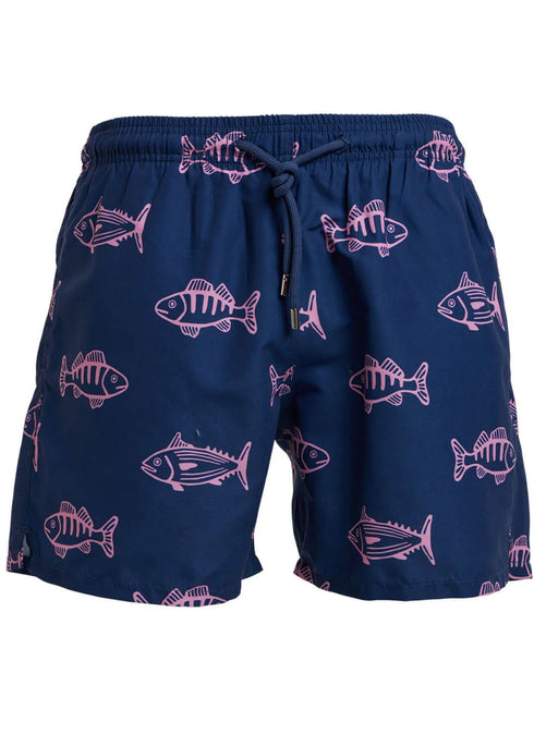 The Men's Swim Shorts - Skip Jacks Navy dubai outfit dress brunch fashion mums