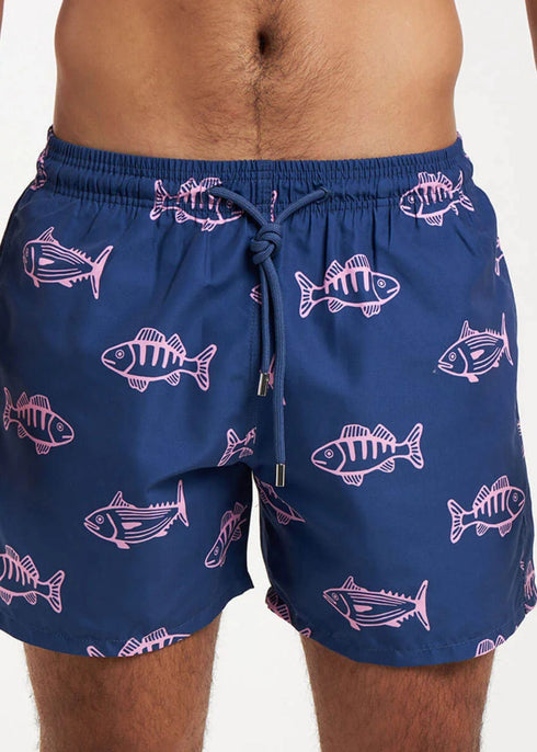 The Men's Swim Shorts - Skip Jacks Navy dubai outfit dress brunch fashion mums