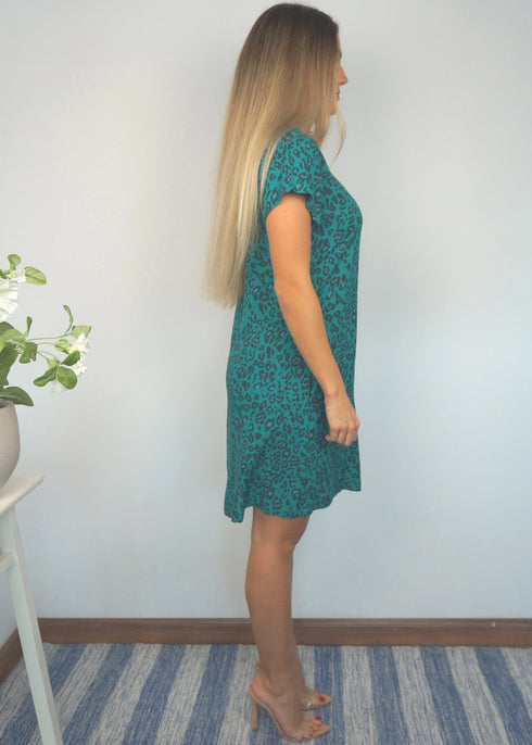 The Mini Anywhere Dress - Jade Jungle dubai outfit dress brunch fashion mums