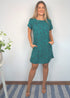The Mini Anywhere Dress - Jade Jungle dubai outfit dress brunch fashion mums